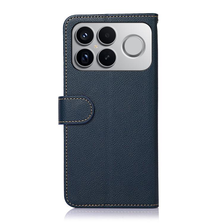 For Redmi K90 Pro Max/Poco F8 Ultra KHAZNEH Litchi Texture Leather RFID Phone Case