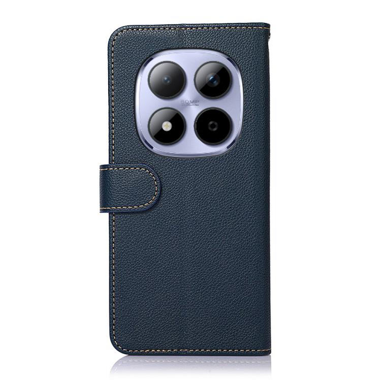 For Redmi Note 15 Pro 4G Global 163.2mm KHAZNEH Litchi Texture Leather RFID Phone Case