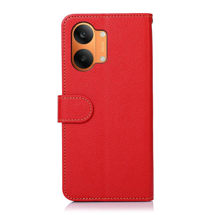 For Redmi Turbo 5 Max / Poco X8 Pro Max KHAZNEH Litchi Texture Leather RFID Phone Case