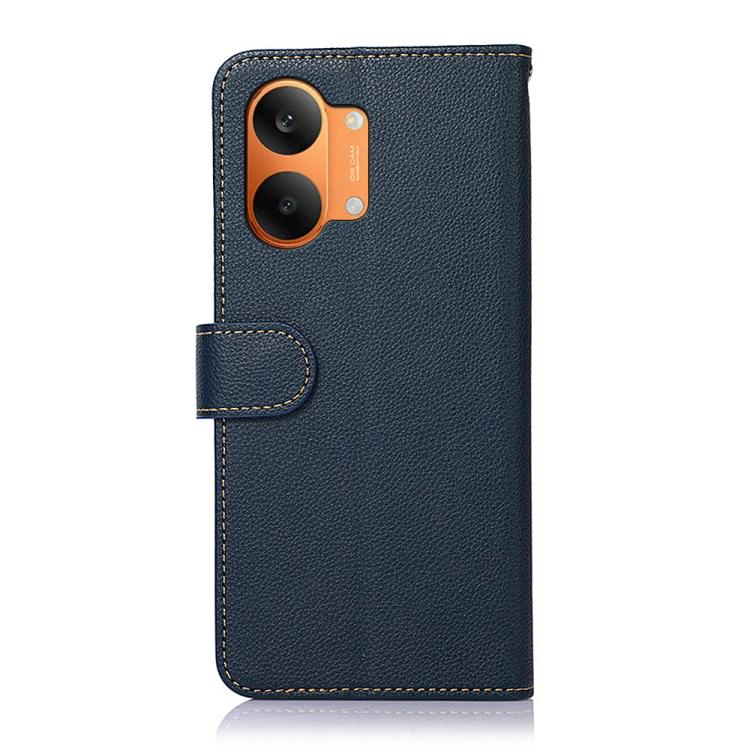 For Redmi Turbo 5 Max / Poco X8 Pro Max KHAZNEH Litchi Texture Leather RFID Phone Case