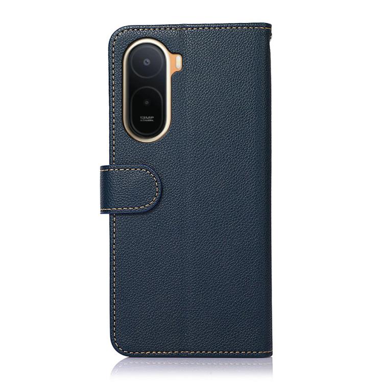 For Redmi A7 Pro 171mm/Poco C85x 5G Global KHAZNEH Litchi Texture Leather RFID Phone Case