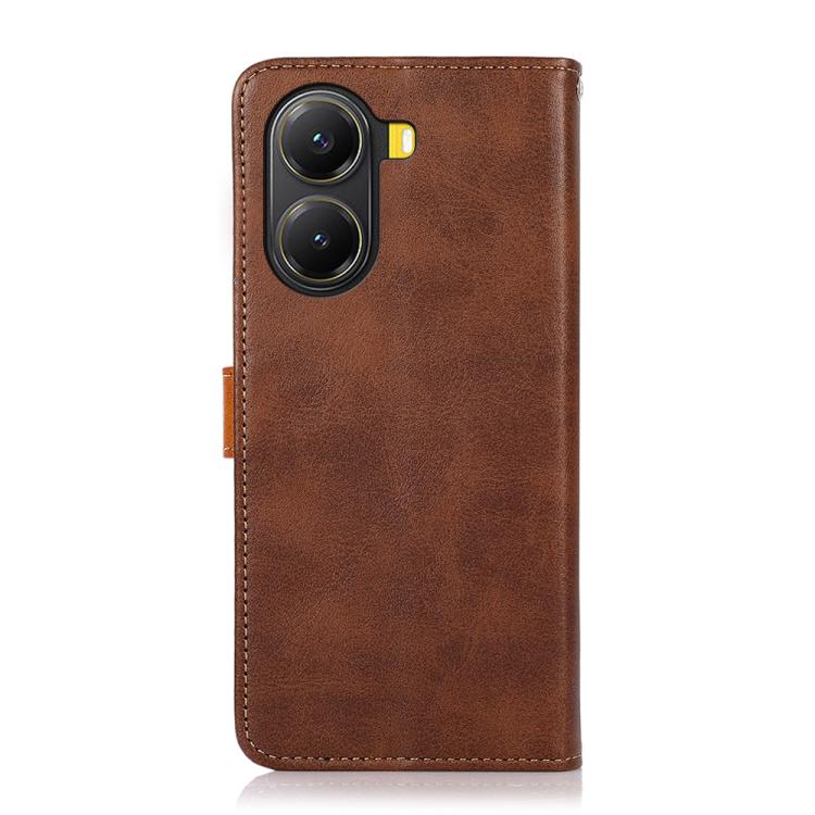 For Xiaomi Redmi Turbo 4 KHAZNEH Cowhide Texture Flip Leather Phone Case