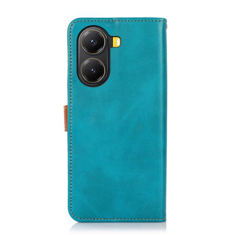 For Xiaomi Redmi Turbo 4 KHAZNEH Cowhide Texture Flip Leather Phone Case