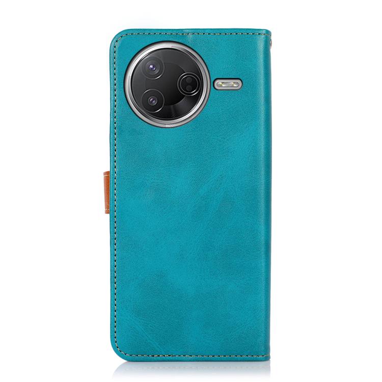 For Redmi K80 / K80 Pro KHAZNEH Cowhide Texture Flip Leather Phone Case
