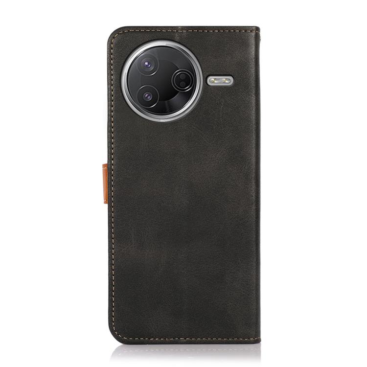 For Redmi K80 / K80 Pro KHAZNEH Cowhide Texture Flip Leather Phone Case