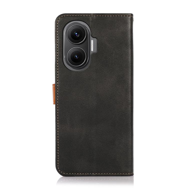 For Redmi Turbo 4 Pro KHAZNEH Cowhide Texture Flip Leather Phone Case