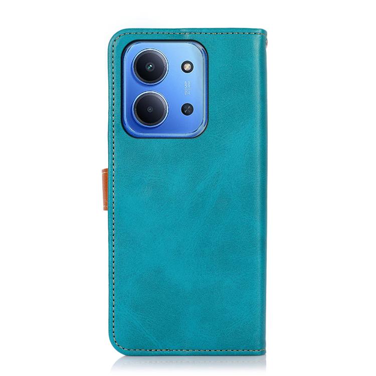 For Redmi 15C 5G / 4G EU 173mm KHAZNEH Cowhide Texture Flip Leather Phone Case