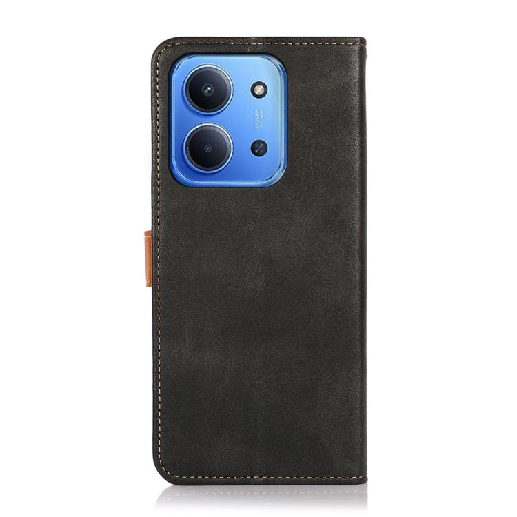 For Redmi 15C 5G / 4G EU 173mm KHAZNEH Cowhide Texture Flip Leather Phone Case