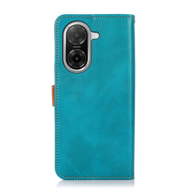 For Redmi A5 4G 171.7mm / Poco C71 KHAZNEH Cowhide Texture Flip Leather Phone Case