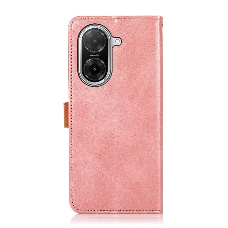 For Redmi A5 4G 173.3mm KHAZNEH Cowhide Texture Flip Leather Phone Case