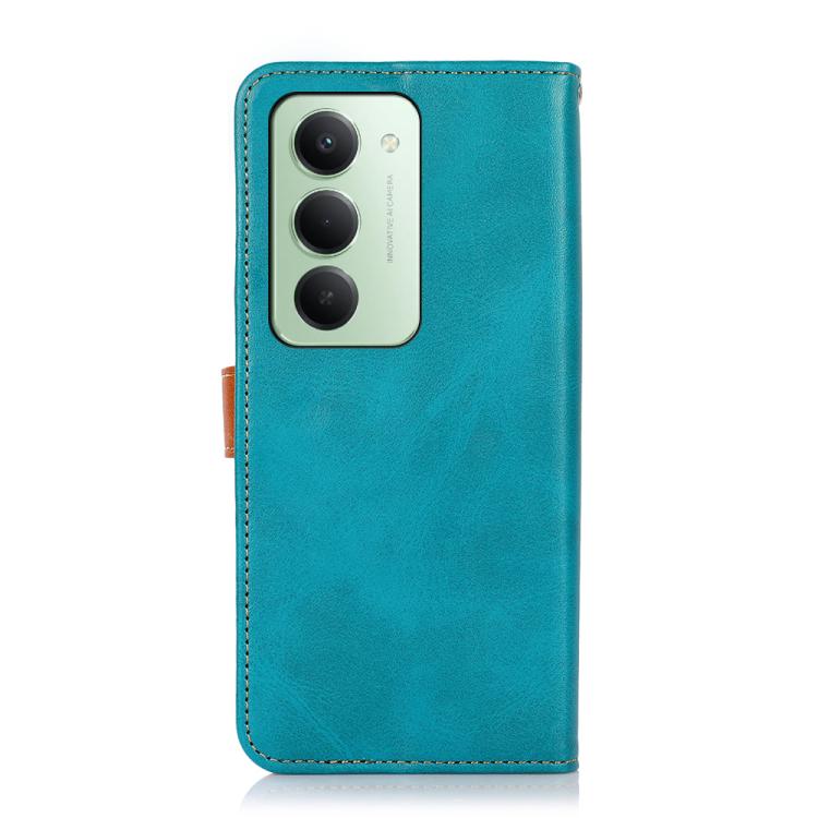 For Redmi 15 5G Global / 15 4G SEA KHAZNEH Cowhide Texture Flip Leather Phone Case