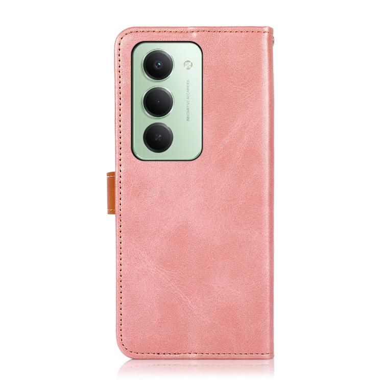 For Redmi 15 5G / 4G EU 171mm KHAZNEH Cowhide Texture Flip Leather Phone Case