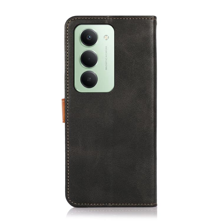 For Redmi 15 5G / 4G EU 171mm KHAZNEH Cowhide Texture Flip Leather Phone Case