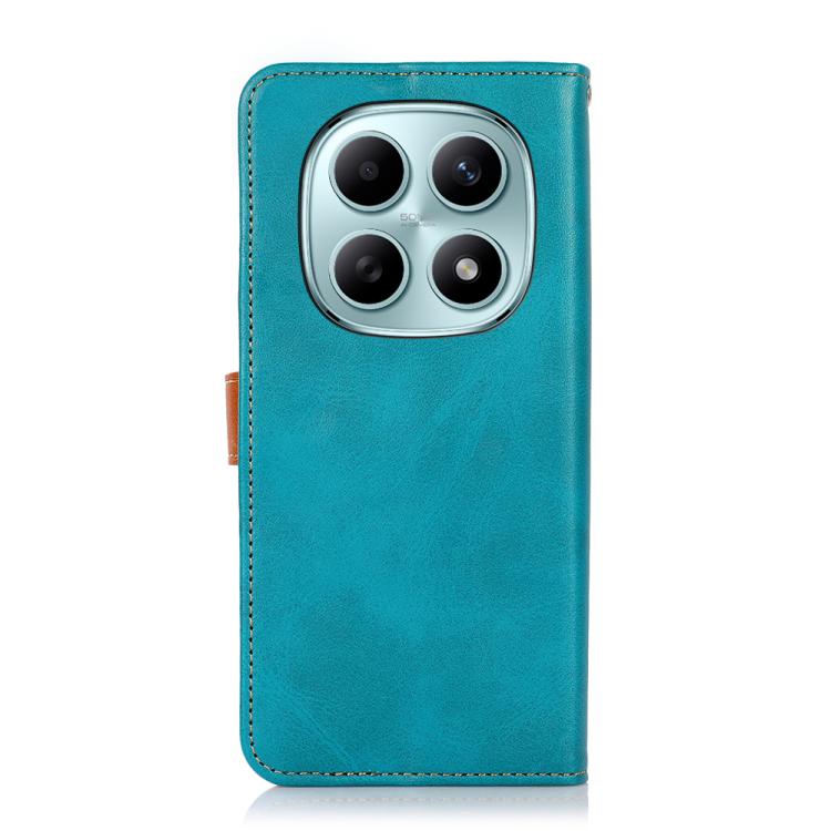 For Redmi Note 15 5G Global 164mm KHAZNEH Cowhide Texture Flip Leather Phone Case