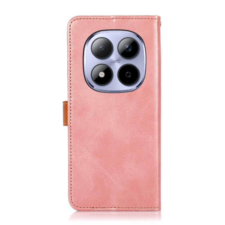For Redmi Note 15 Pro+ 5G Global 163.3 KHAZNEH Cowhide Texture Flip Leather Phone Case