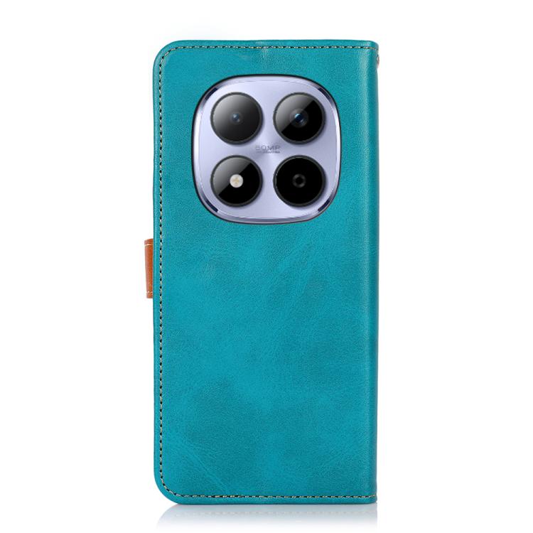 For Redmi Note 15 Pro+ 5G Global 163.3 KHAZNEH Cowhide Texture Flip Leather Phone Case