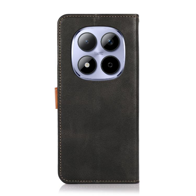 For Redmi Note 15 Pro+ 5G Global 163.3 KHAZNEH Cowhide Texture Flip Leather Phone Case
