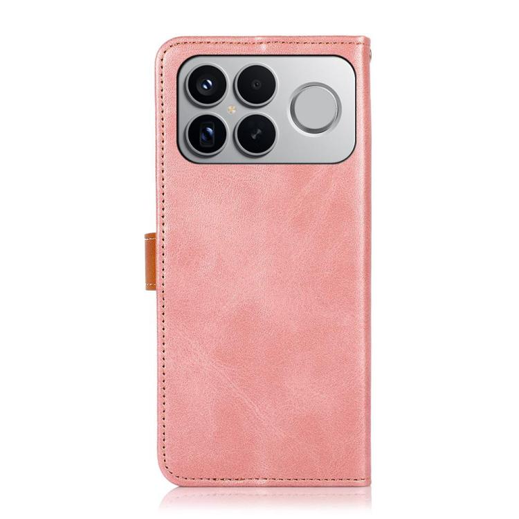 For Redmi K90 Pro Max/Poco F8 Ultra KHAZNEH Cowhide Texture Flip Leather Phone Case