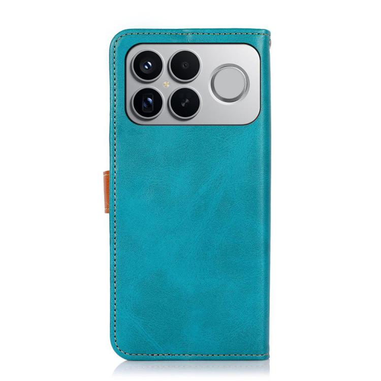 For Redmi K90 Pro Max/Poco F8 Ultra KHAZNEH Cowhide Texture Flip Leather Phone Case