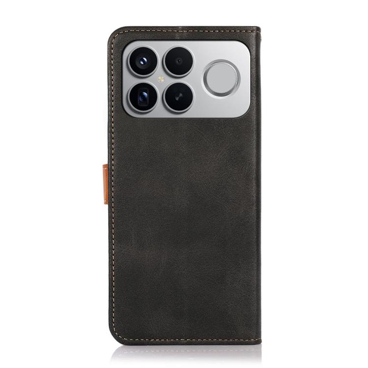 For Redmi K90 Pro Max/Poco F8 Ultra KHAZNEH Cowhide Texture Flip Leather Phone Case
