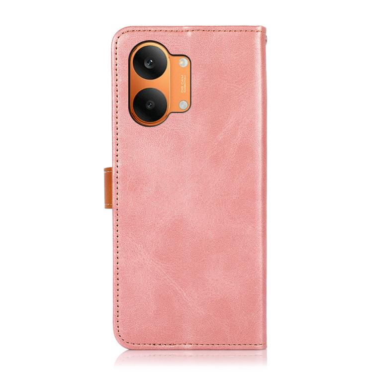 For Redmi Turbo 5 Max / Poco X8 Pro Max KHAZNEH Cowhide Texture Flip Leather Phone Case
