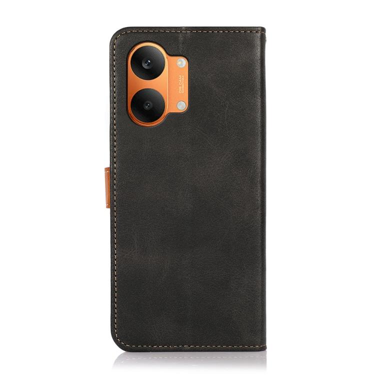 For Redmi Turbo 5 Max / Poco X8 Pro Max KHAZNEH Cowhide Texture Flip Leather Phone Case