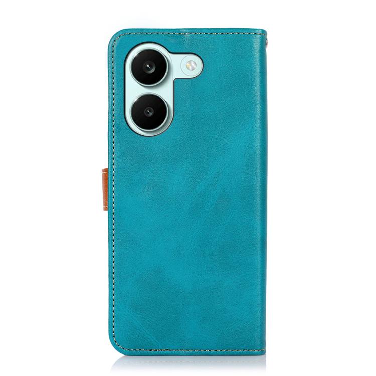 For Redmi Turbo 5 5G / Poco X8 Pro 5G KHAZNEH Cowhide Texture Flip Leather Phone Case