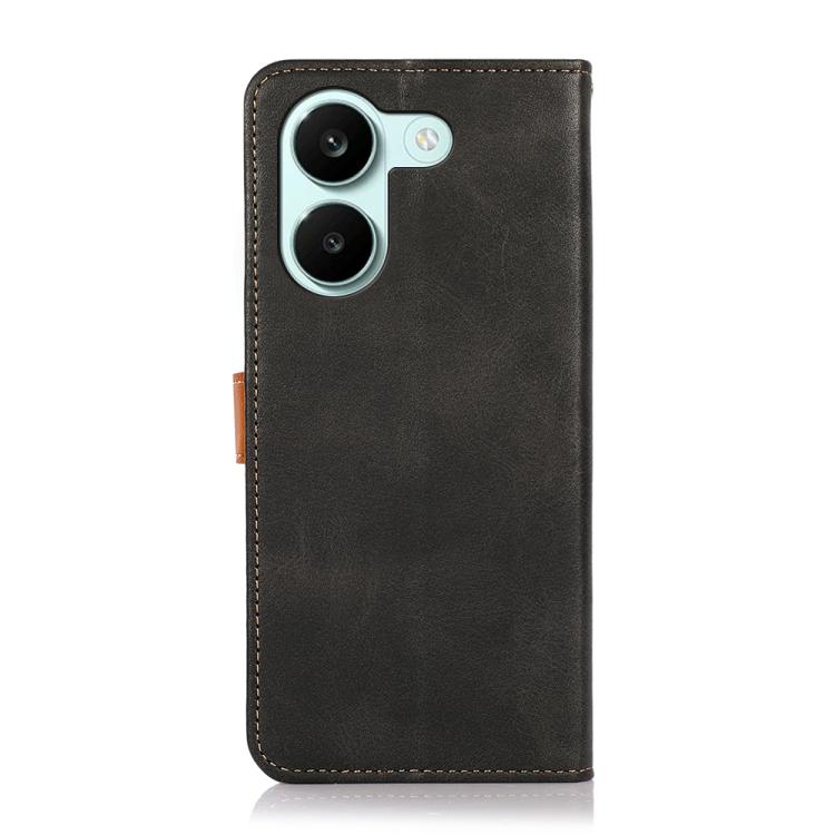 For Redmi Turbo 5 5G / Poco X8 Pro 5G KHAZNEH Cowhide Texture Flip Leather Phone Case