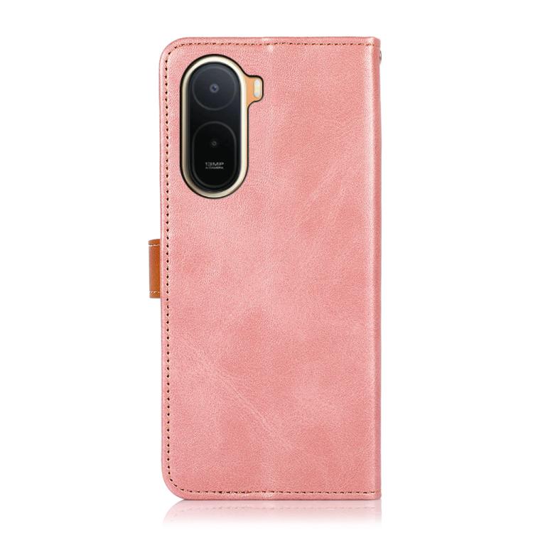 For Redmi A7 Pro 171mm/Poco C85x 5G KHAZNEH Cowhide Texture Flip Leather Phone Case