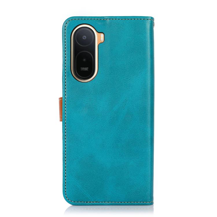 For Redmi A7 Pro 171mm/Poco C85x 5G KHAZNEH Cowhide Texture Flip Leather Phone Case