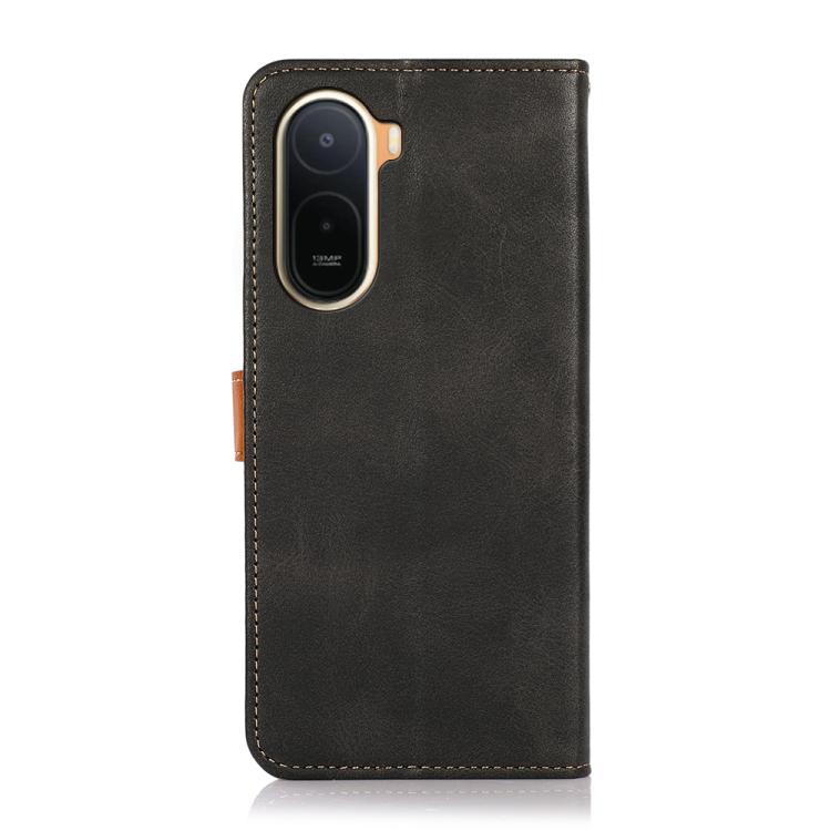 For Redmi A7 Pro 171mm/Poco C85x 5G KHAZNEH Cowhide Texture Flip Leather Phone Case