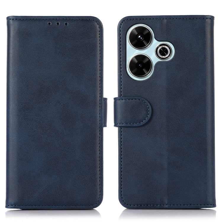 For Xiaomi Redmi 13 4G Cow Texture Leather Phone Case