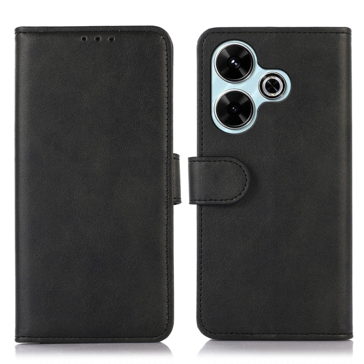 For Xiaomi Redmi 13 4G Cow Texture Leather Phone Case