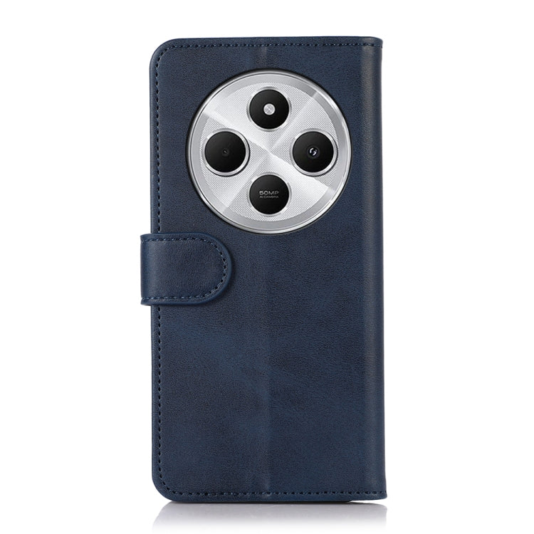 For Redmi 14C 4G Cow Texture Leather Phone Case