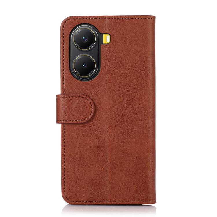 For Redmi Turbo 4 Cow Texture Leather Phone Case