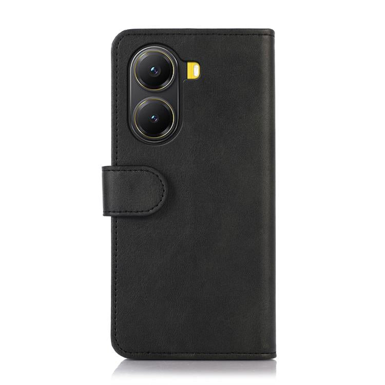 For Redmi Turbo 4 Cow Texture Leather Phone Case