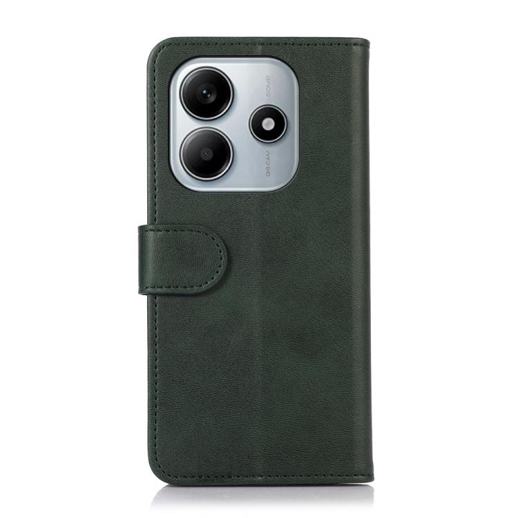 For Redmi Note 14 4G 164.84mm Cow Texture Leather Phone Case