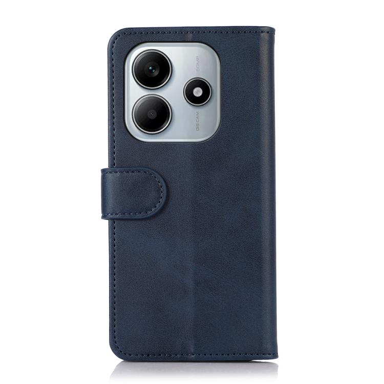For Redmi Note 14 4G 164.84mm Cow Texture Leather Phone Case