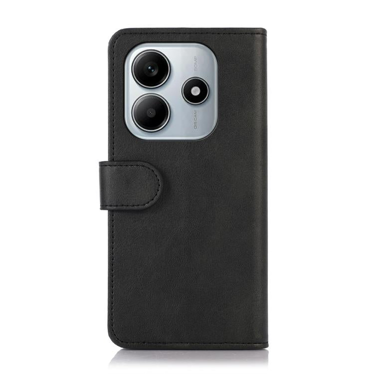 For Redmi Note 14 4G 164.84mm Cow Texture Leather Phone Case