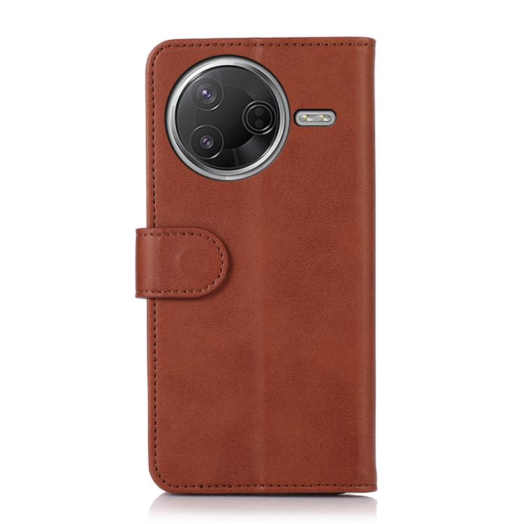 For Redmi K80 / K80 Pro Cow Texture Leather Phone Case