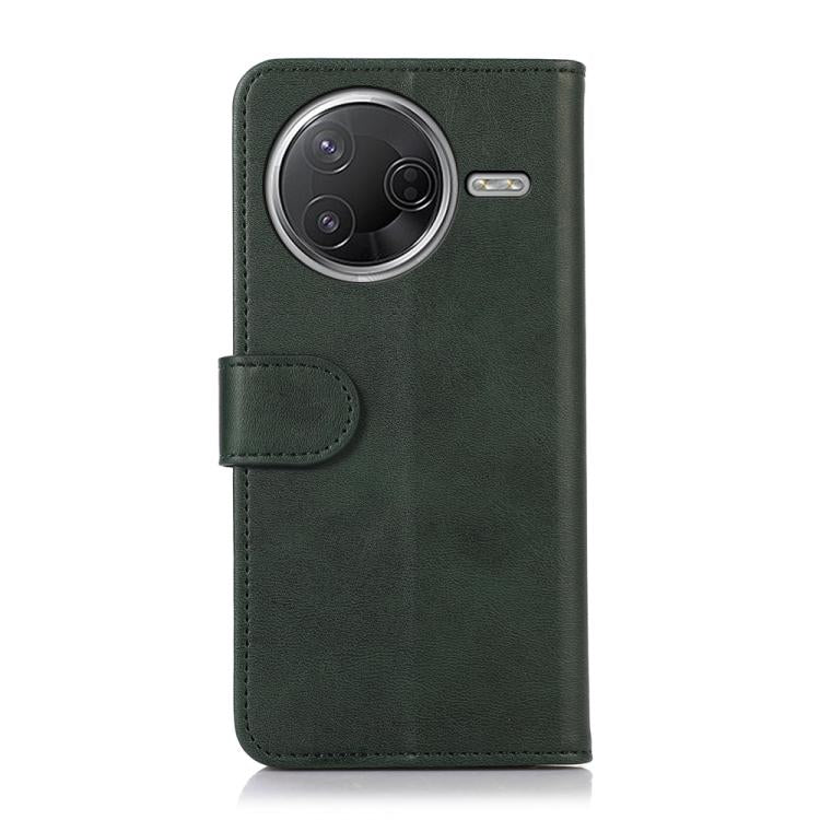 For Redmi K80 / K80 Pro Cow Texture Leather Phone Case