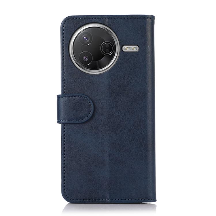 For Redmi K80 / K80 Pro Cow Texture Leather Phone Case