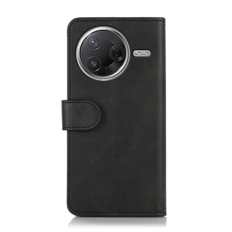 For Redmi K80 / K80 Pro Cow Texture Leather Phone Case