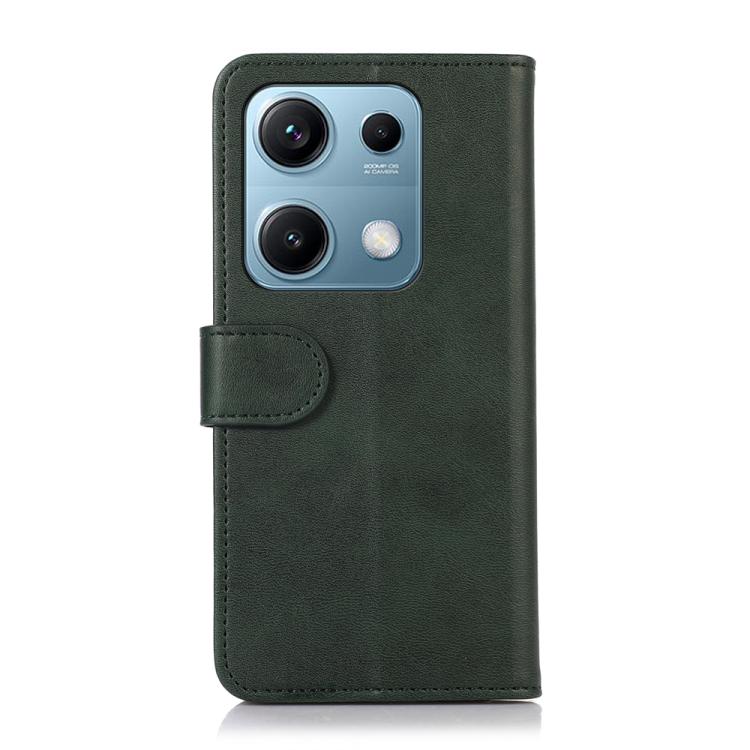 For Redmi Note 14S 4G Cow Texture Leather Phone Case