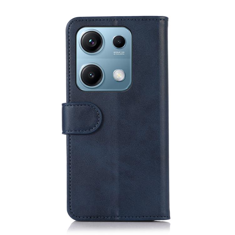 For Redmi Note 14S 4G Cow Texture Leather Phone Case