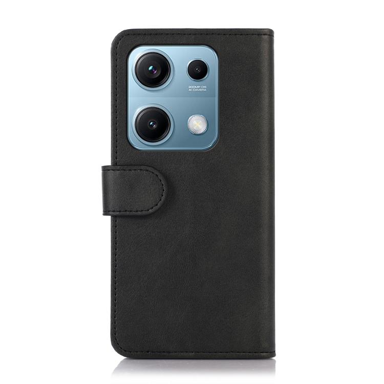 For Redmi Note 14S 4G Cow Texture Leather Phone Case