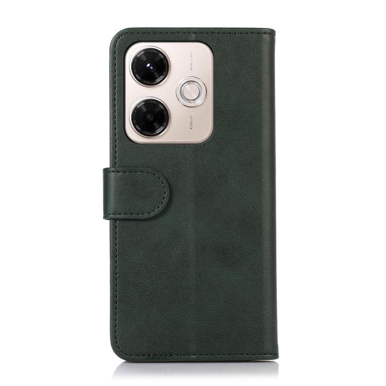 For Redmi 13X Cow Texture Leather Phone Case