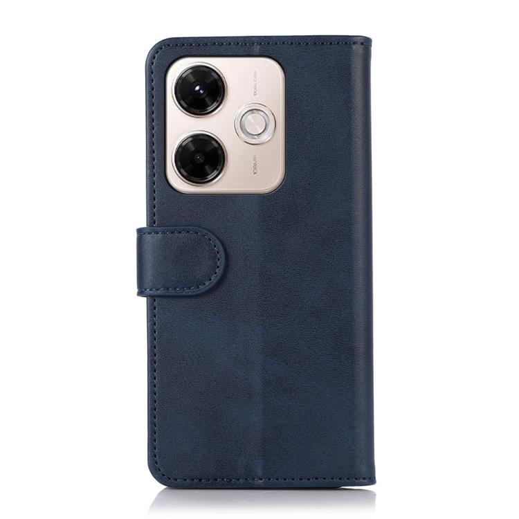 For Redmi 13X Cow Texture Leather Phone Case