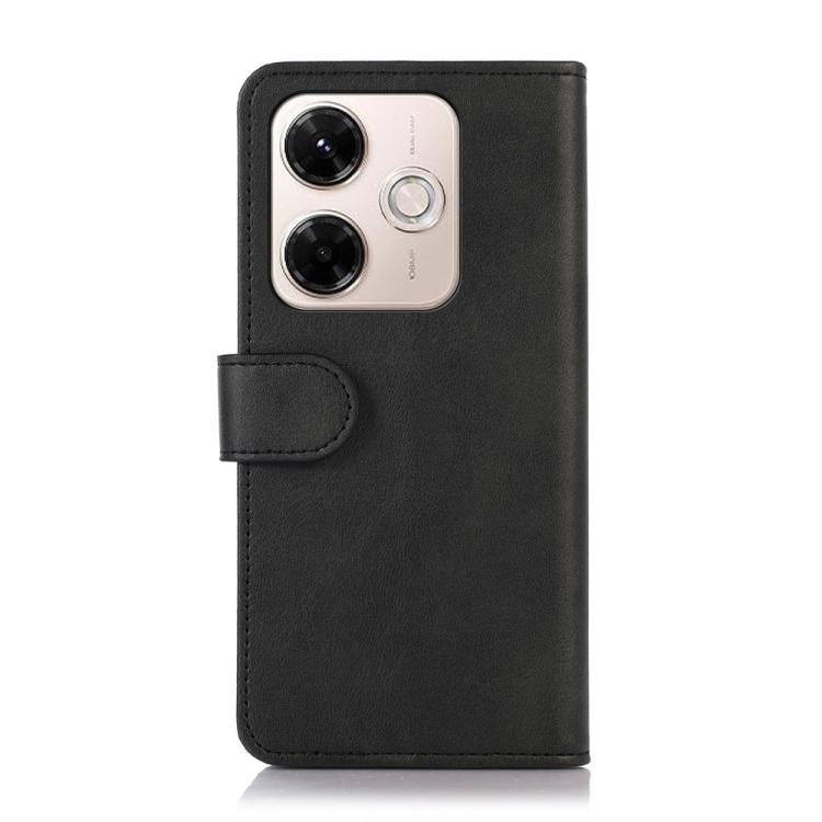 For Redmi 13X Cow Texture Leather Phone Case