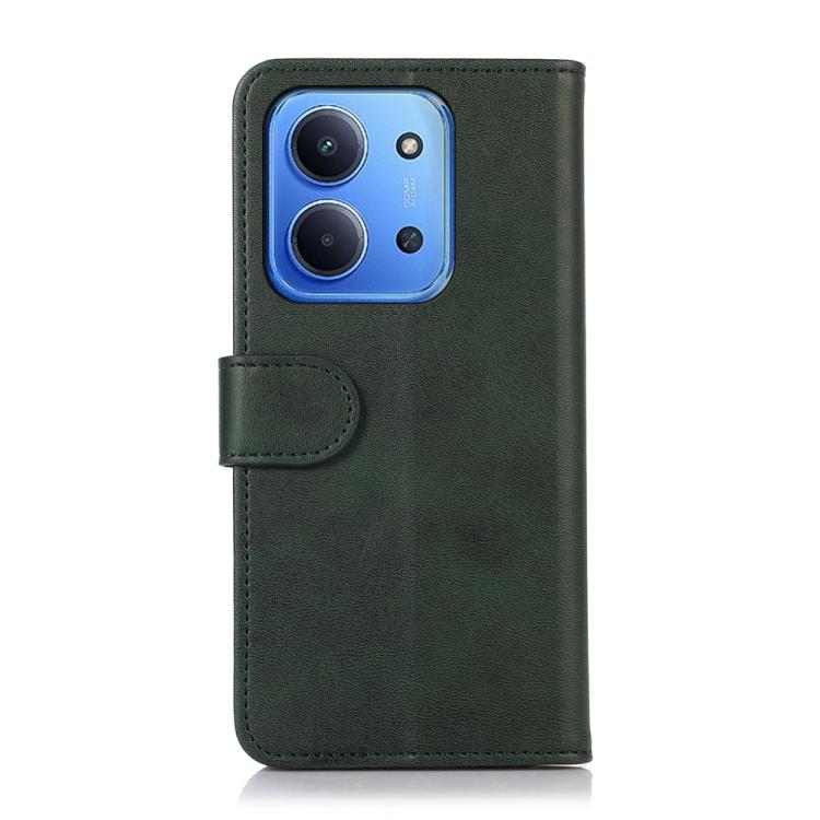 For Redmi 15C 5G / 4G EU 173mm Cow Texture Leather Phone Case